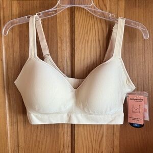 Shapermint Cream Comfort Bra